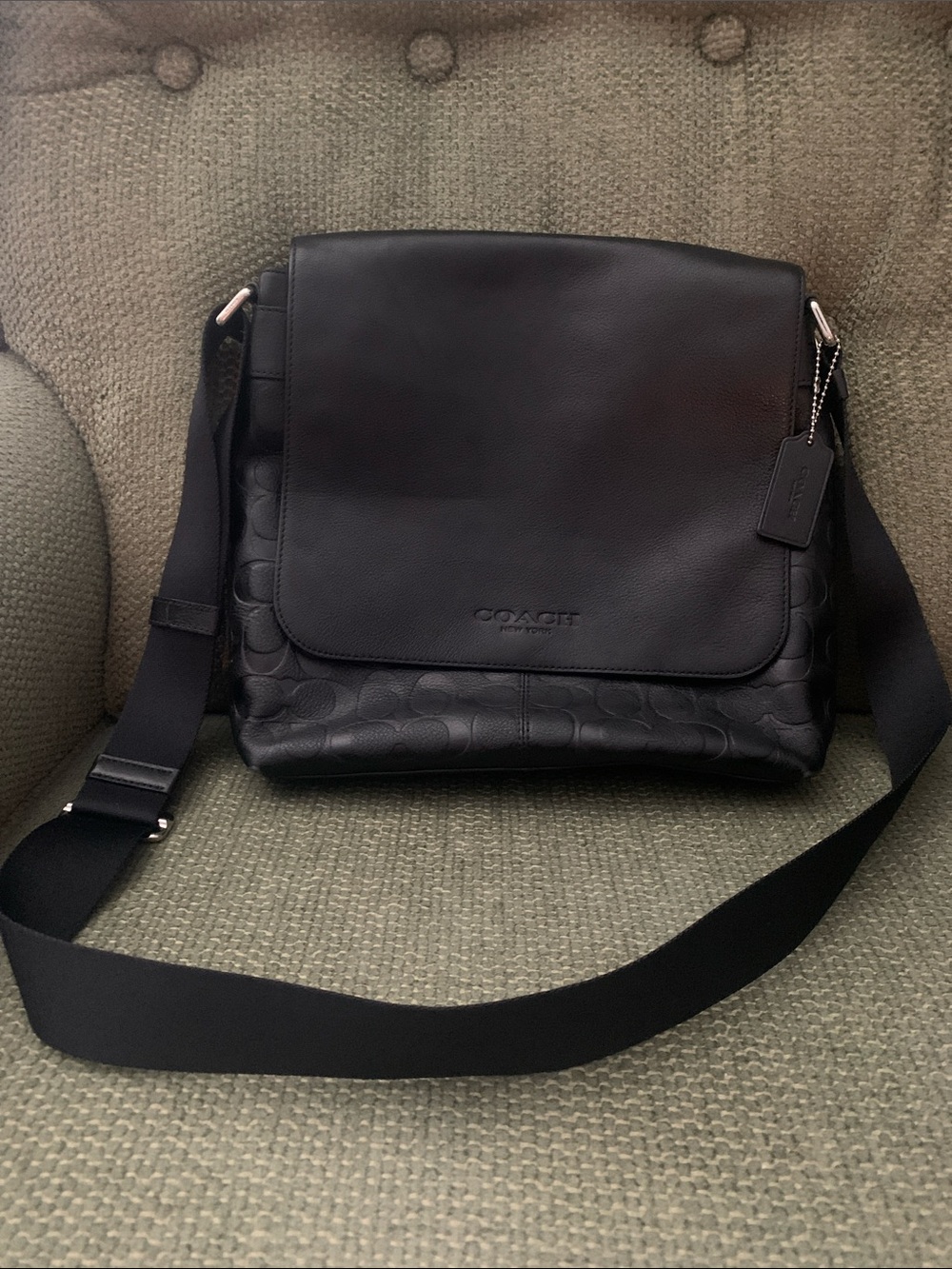 Coach Charles Small Messenger Bag